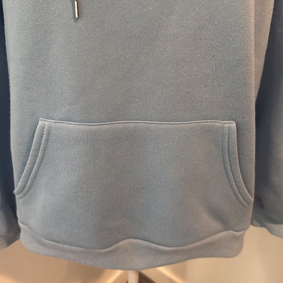 Van Gogh Art Hoodie Light Blue - Picture 6 of 14